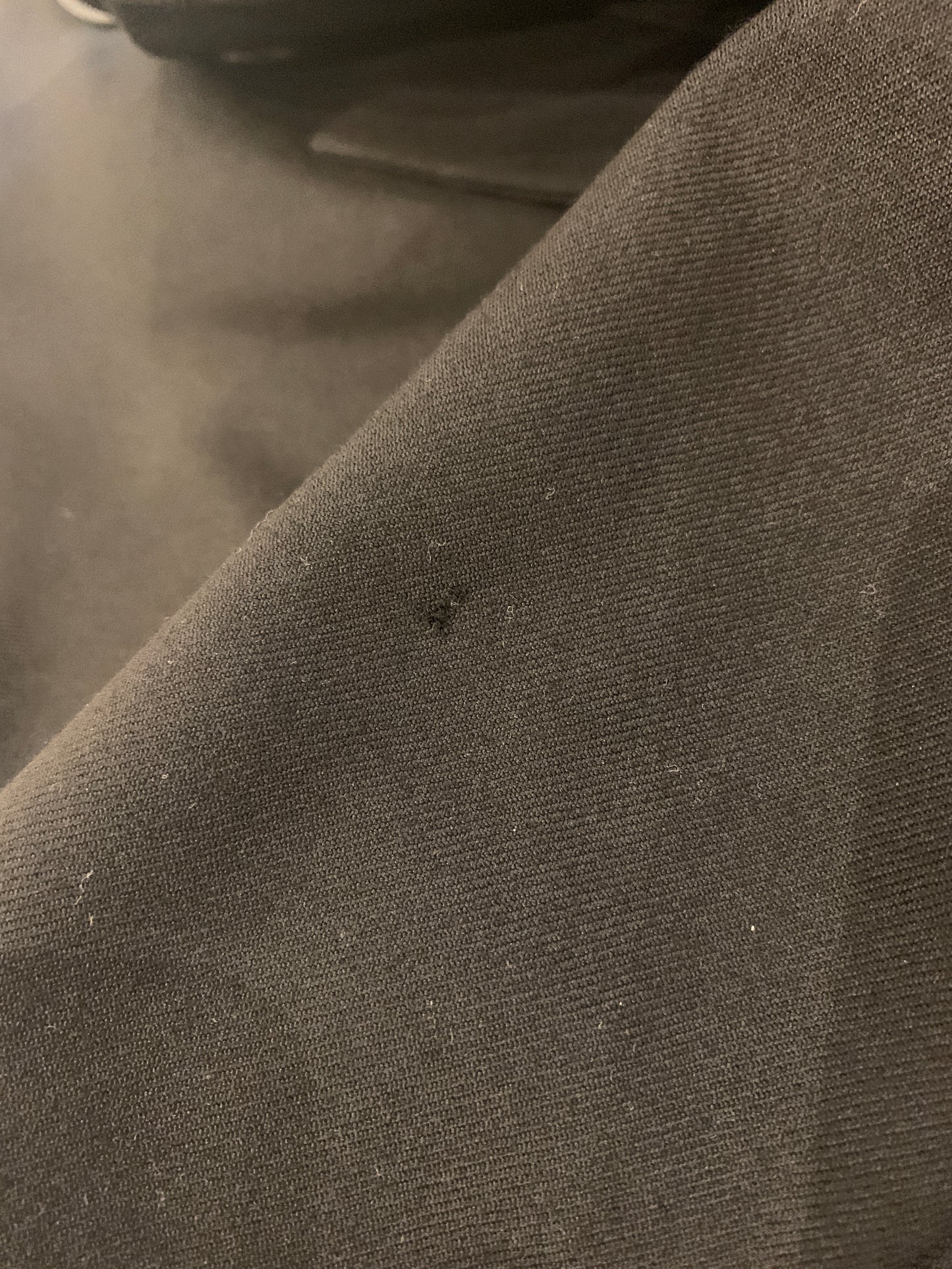 Vintage Veronique Branquinho Black Wool Blazer with Layered Lapel. Antwerp 6