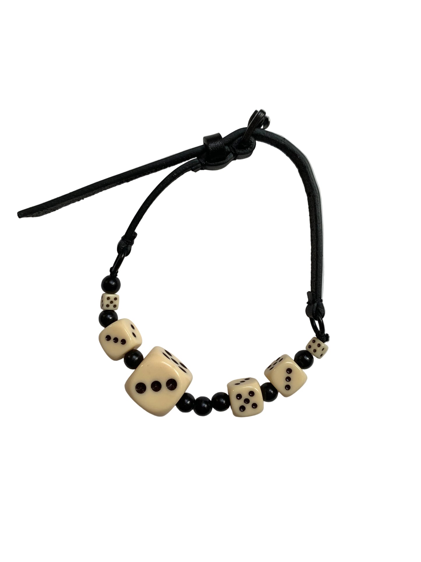 Ann Demeulemeester Dice Yucatan Bracelet NWT. Robert Mapplethorpe