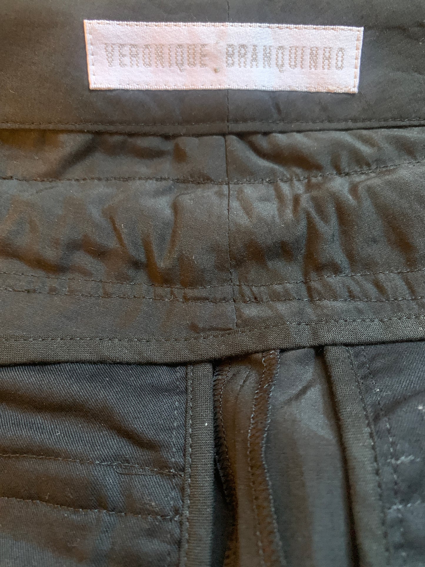 Vintage Veronique Branquinho Cotton Parachute Harem Style Trousers Rare