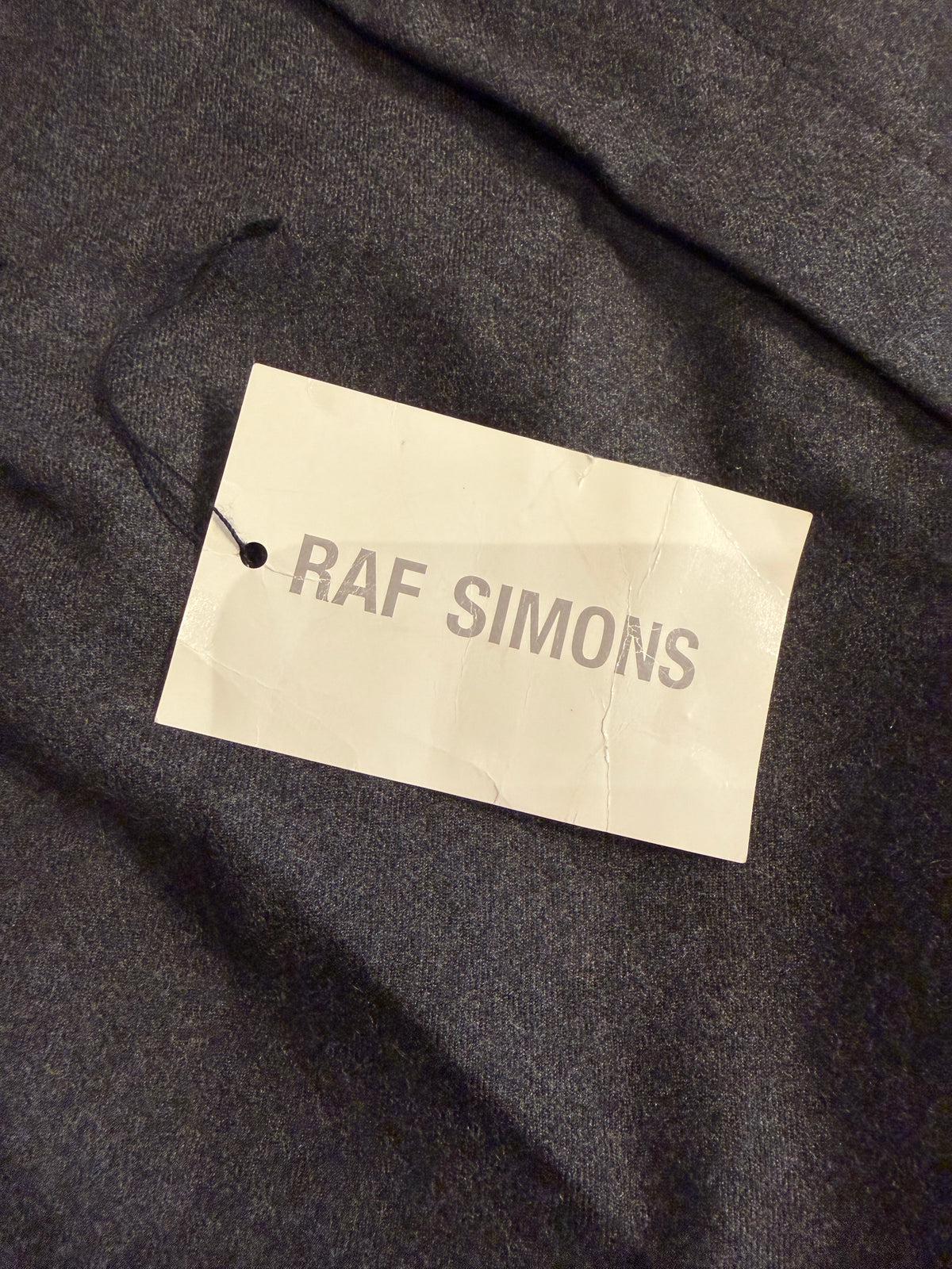 Raf Simons AW 2000-2001 "Confusion" Class 3/4 Pleated Wool Pants – Size 50