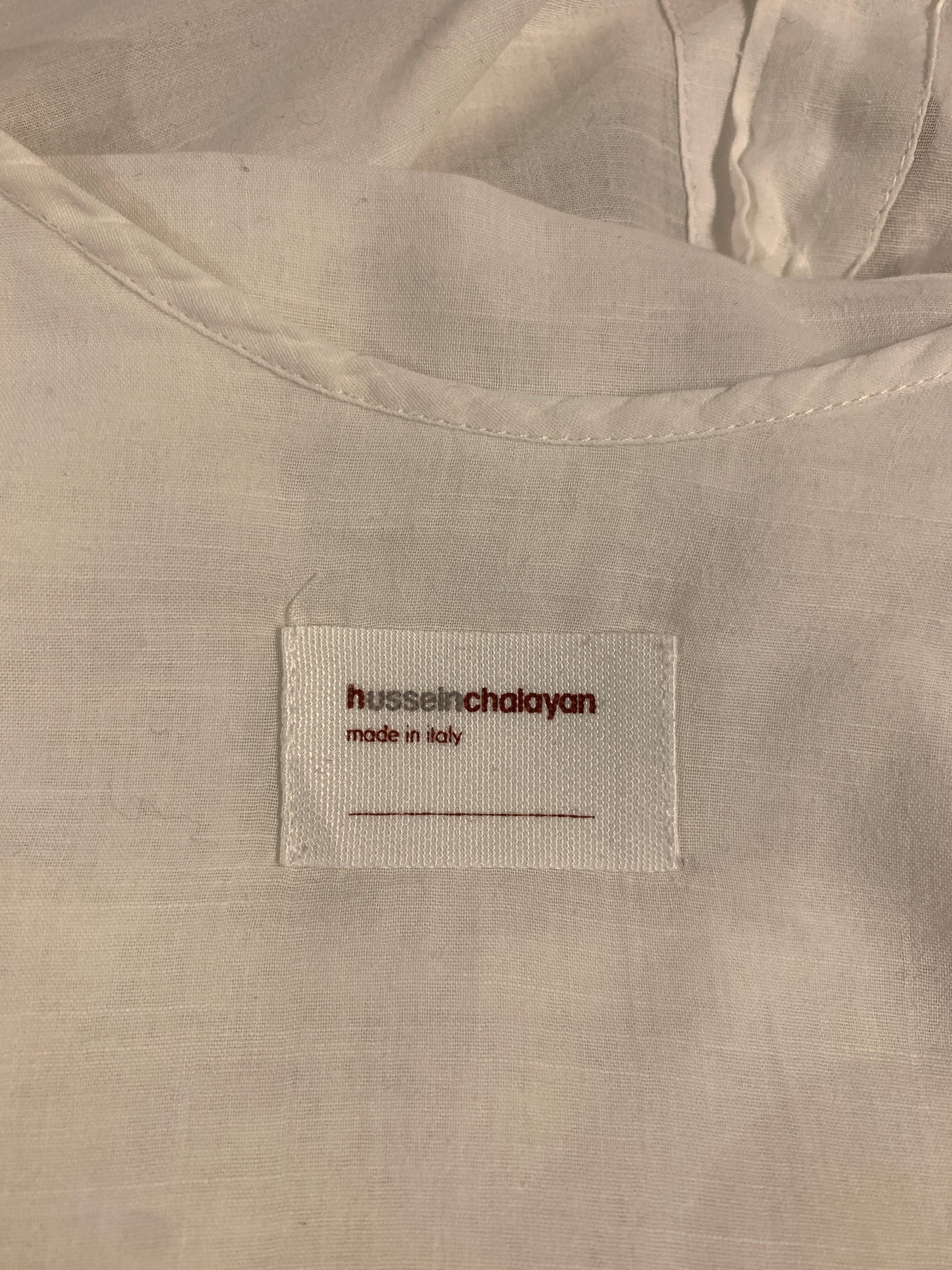 Hussein Chalayan Archival Transformative Multi-Way Blouse - White Cotton