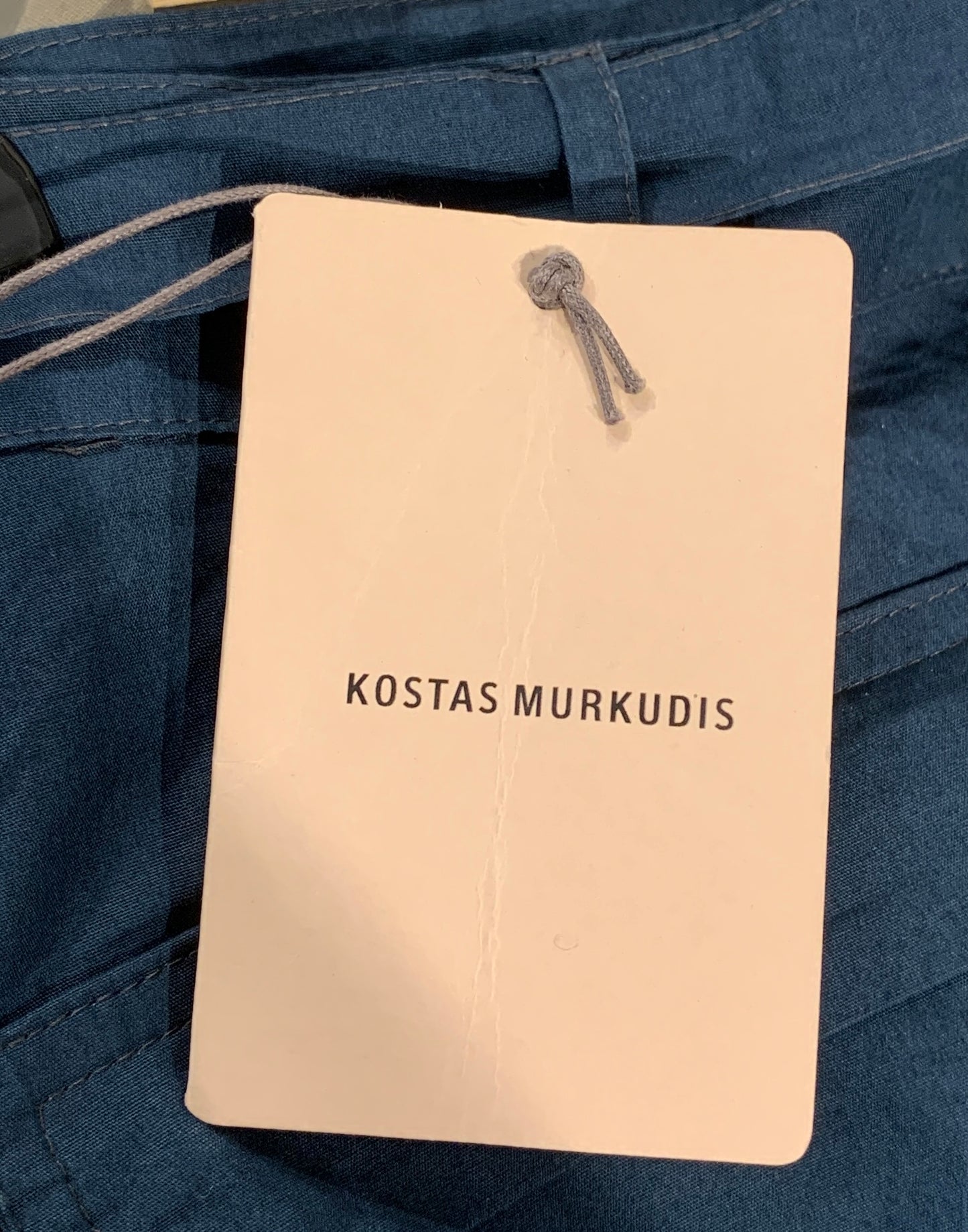 Rare vintage Kostas Murkudis Cotton mens cargo style trousers