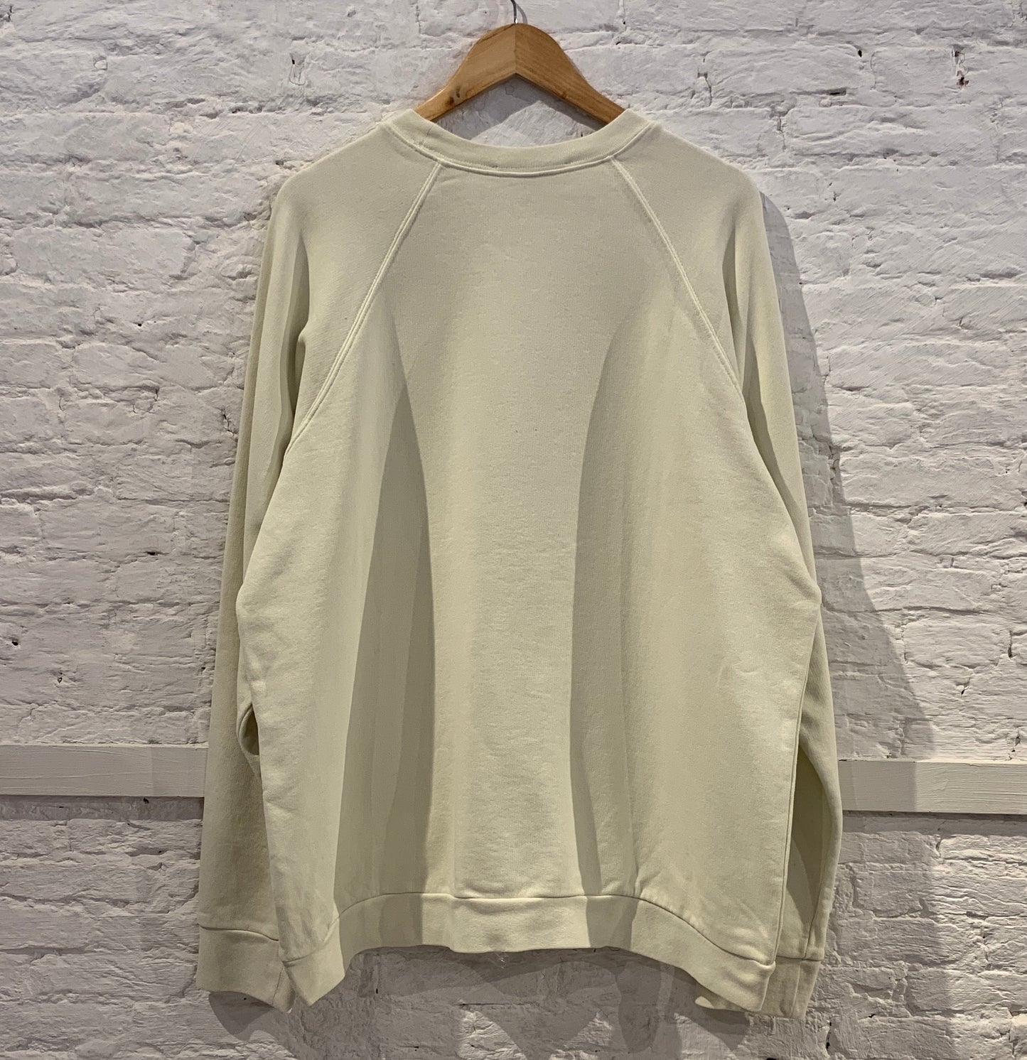 Raf Simons S/S 2004 May the Circle Be Unbroken Collection Yoga Positions Sweatshirt