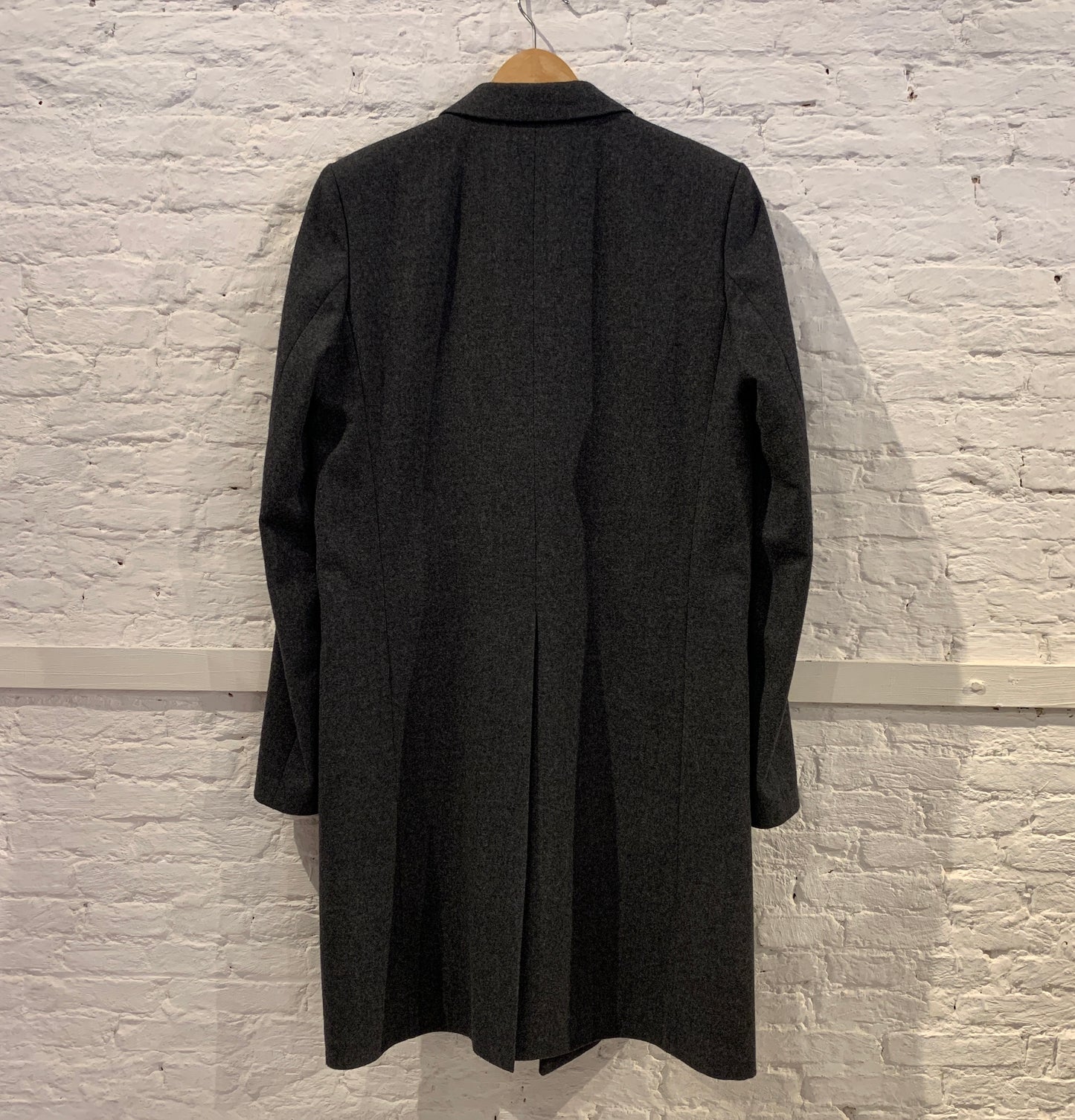 Raf Simons, A/W 1999/2000 Disorder-Incubation-Isolation Grey Wool Coat