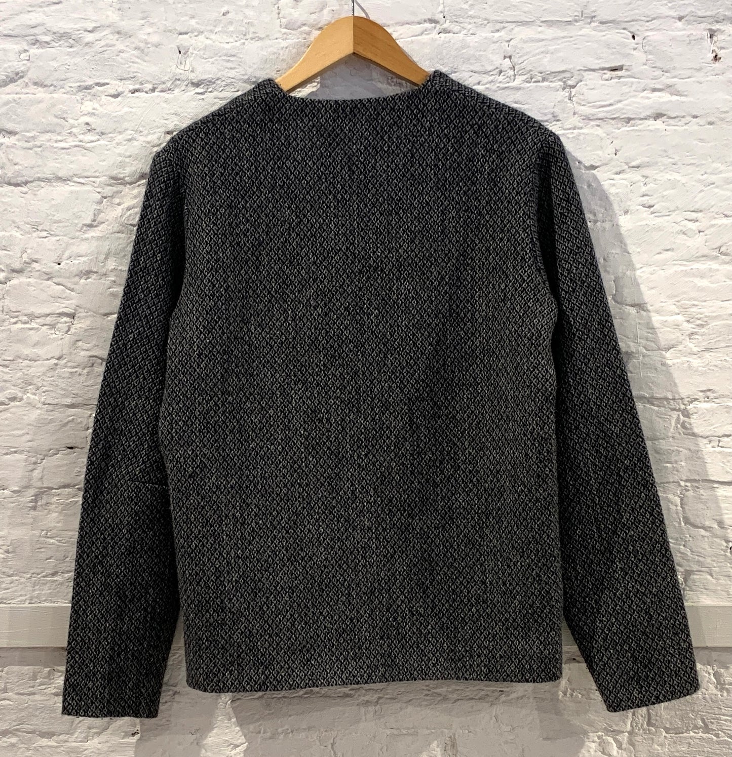 Raf Simons, A/W 1999/2000 Disorder-Incubation-Isolation Wool V-neck Knit Top
