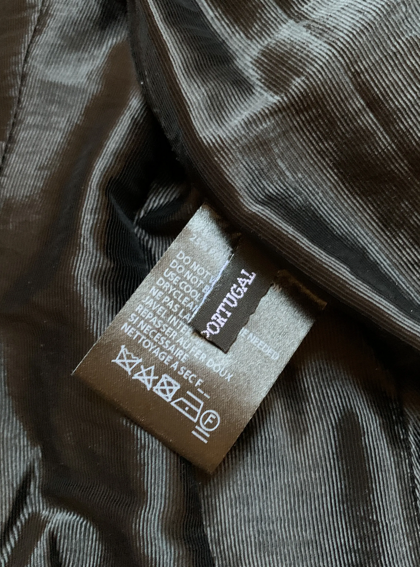 Ann Demeulemeester Black Single Breasted Jacket
