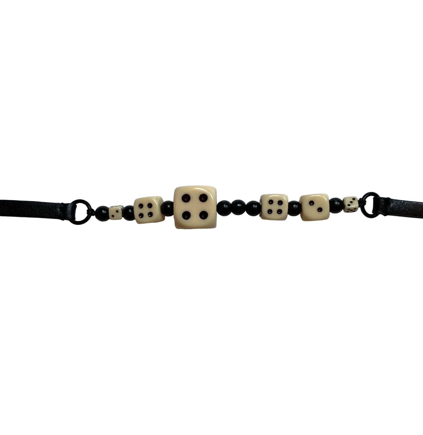 Ann Demeulemeester Dice Yucatan Bracelet NWT. Robert Mapplethorpe