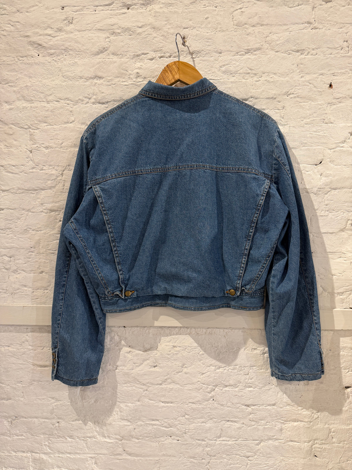 1980s CLOSED by Marithé + François Girbaud Studded Denim Jacket