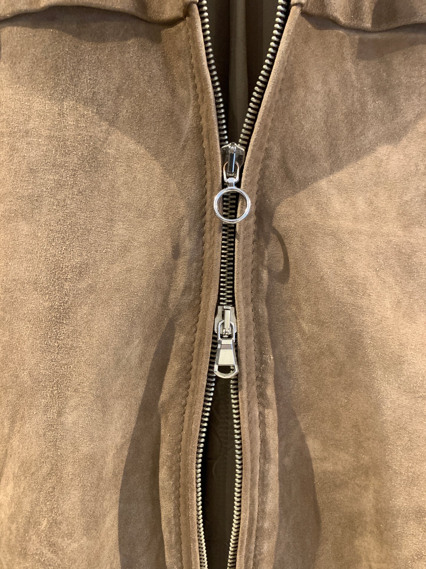 Vintage Kostas Murkudis x New York Industries Early 2000 Suede Nappa Jacket