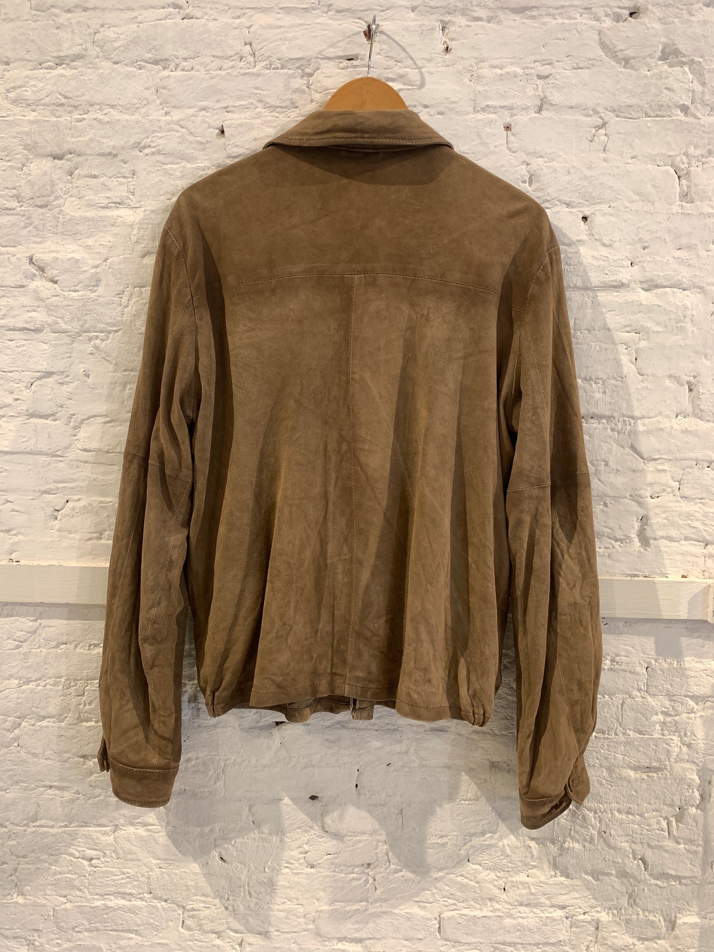 Vintage Kostas Murkudis x New York Industries Early 2000 Suede Nappa Jacket