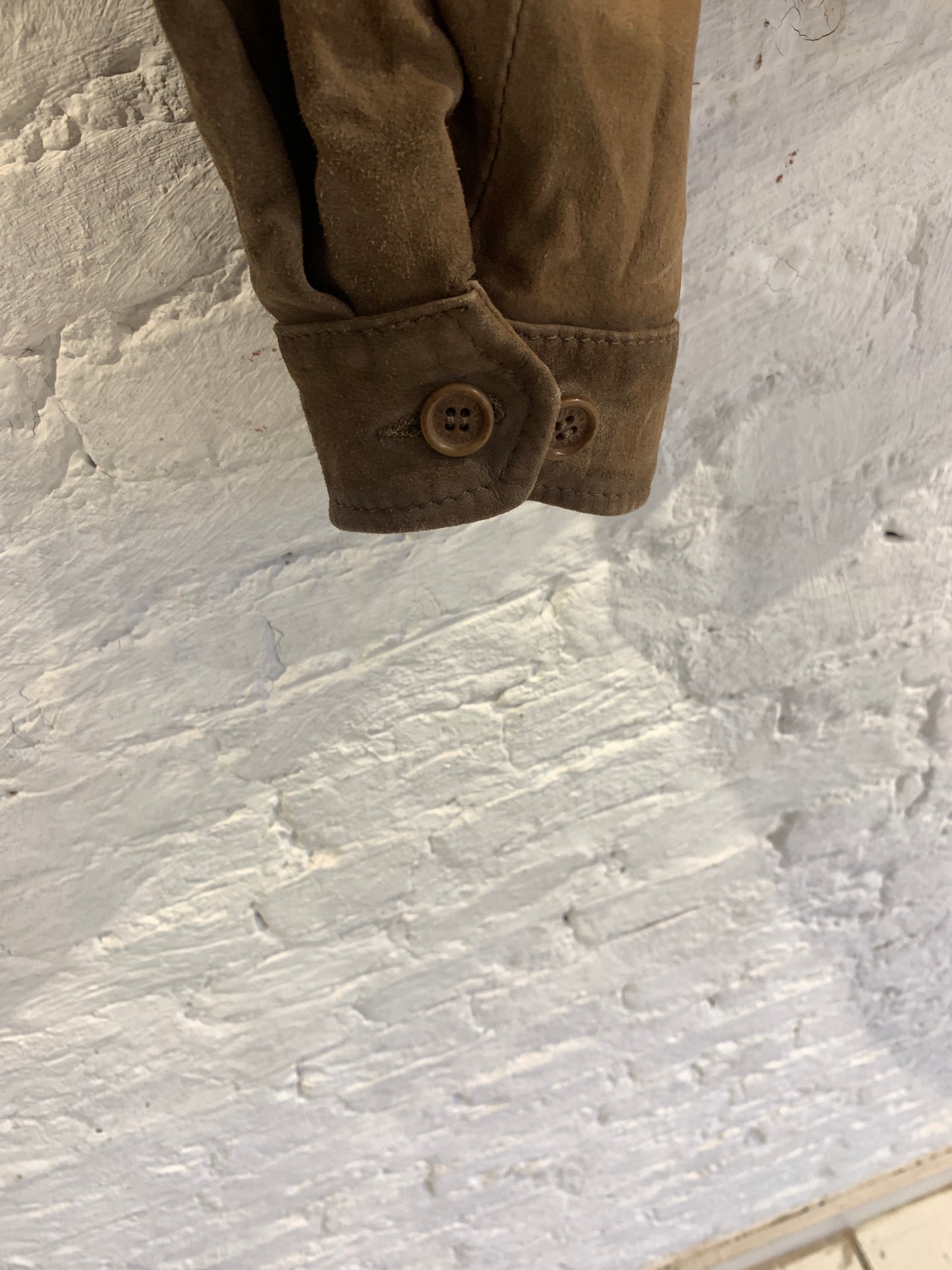 Vintage Kostas Murkudis x New York Industries Early 2000 Suede Nappa Jacket
