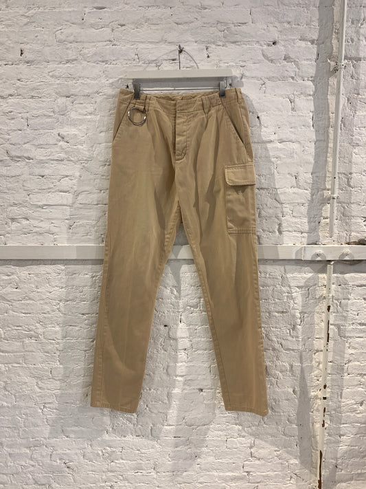 Rare Vintage Helmut Lang SS 1997 Prototype Cotton Cargo  Trousers