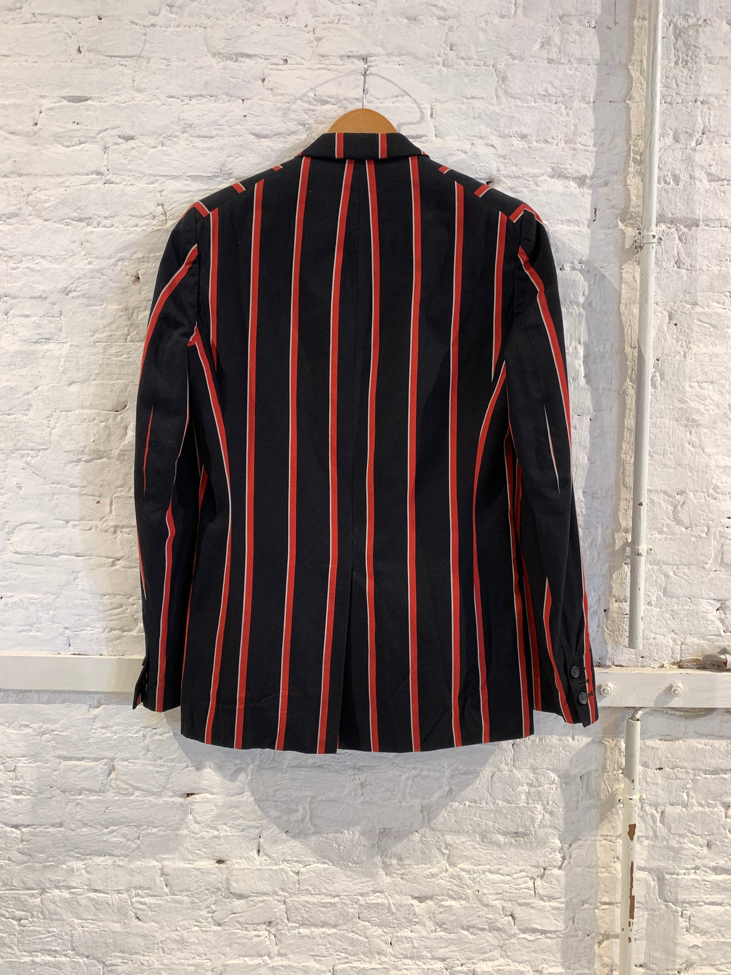Vintage Veronique Branquinho SS 2006 Striped School Boy Blazer Jacket