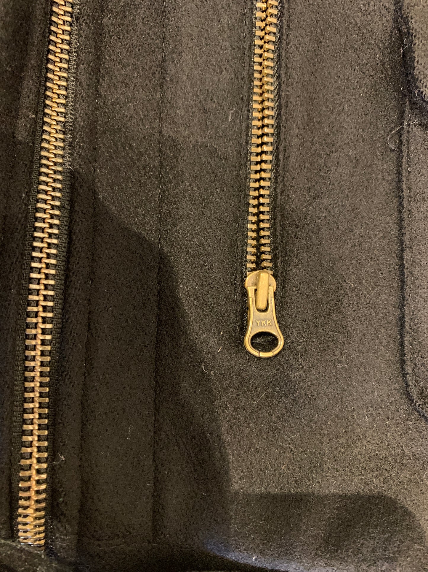 Vintage Kostas Murkudis x New York Industries Early 2000 Black Wool Perfecto Jacket