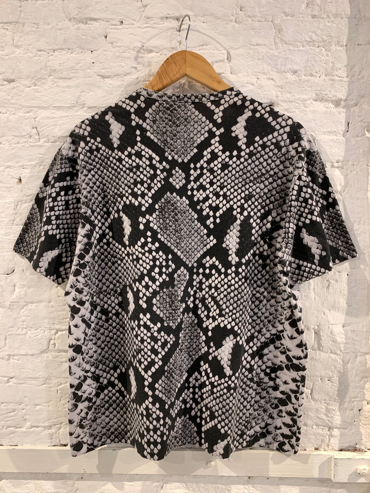 Raf Simons X Jil Sander S/S 2012 Python Print T Shirt