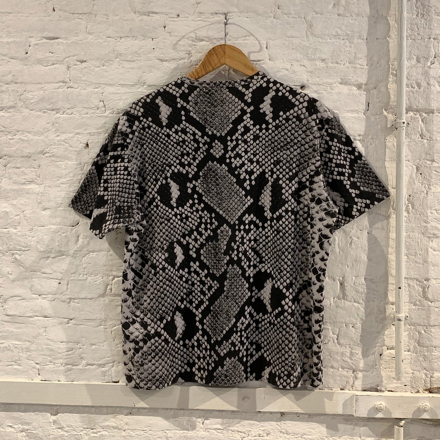 Raf Simons X Jil Sander S/S 2012 Python Print T Shirt