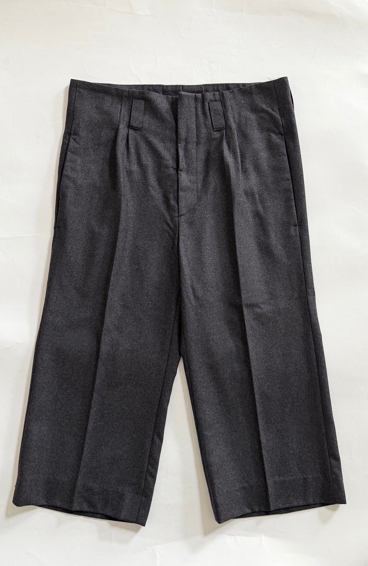 Raf Simons AW 2000-2001 "Confusion" Class 3/4 Pleated Wool Pants – Size 50