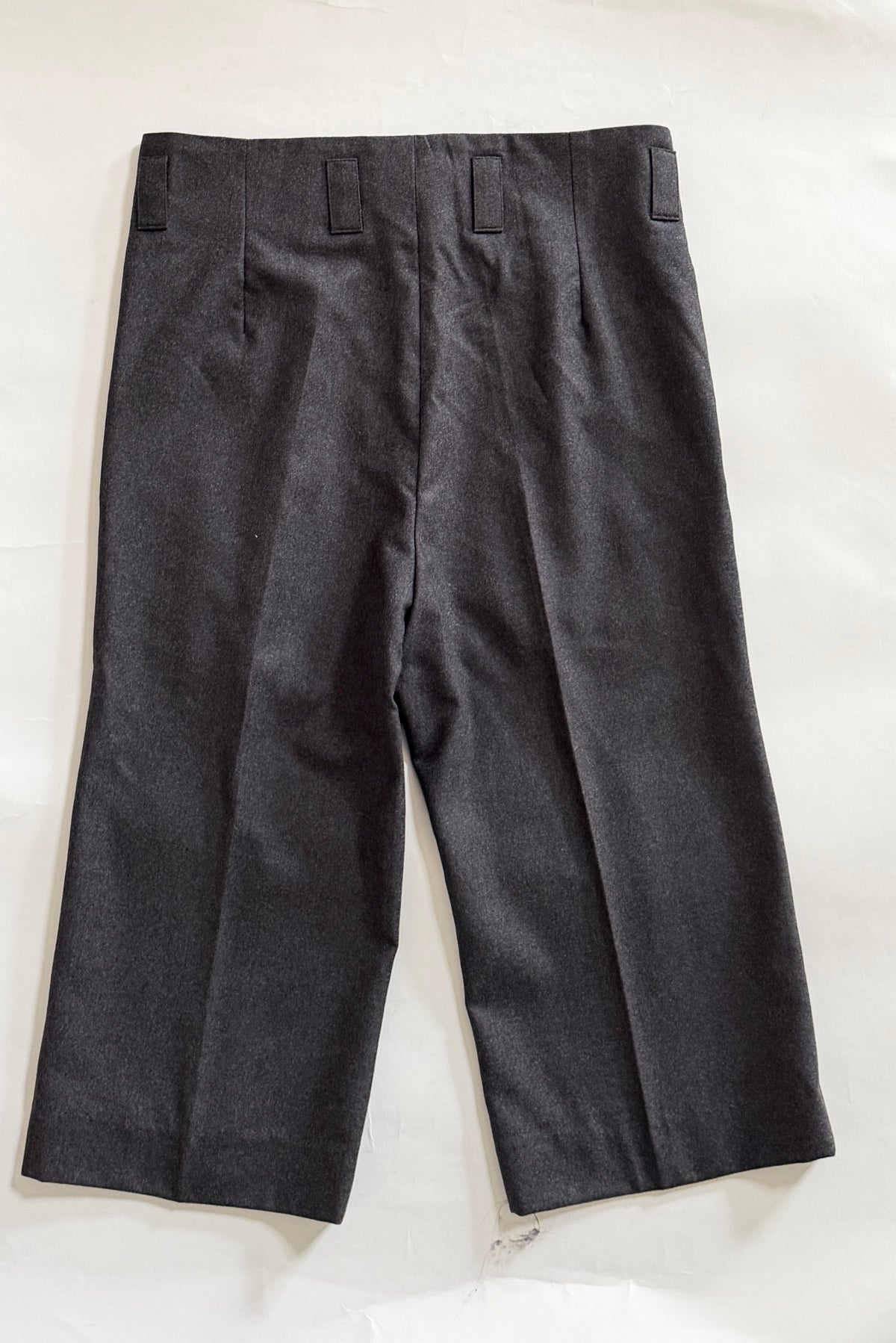 Raf Simons AW 2000-2001 "Confusion" Class 3/4 Pleated Wool Pants – Size 50