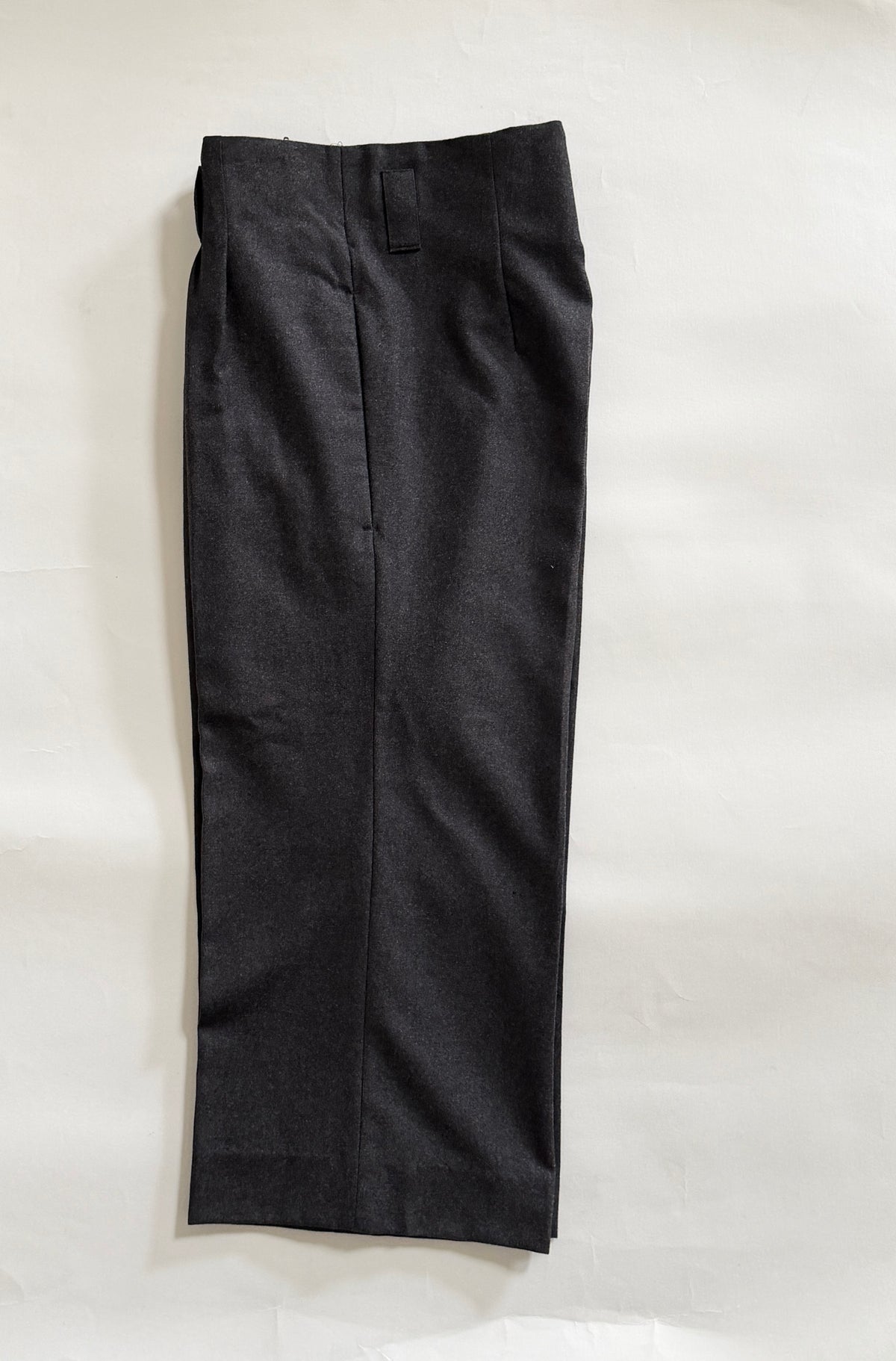 Raf Simons AW 2000-2001 "Confusion" Class 3/4 Pleated Wool Pants – Size 50