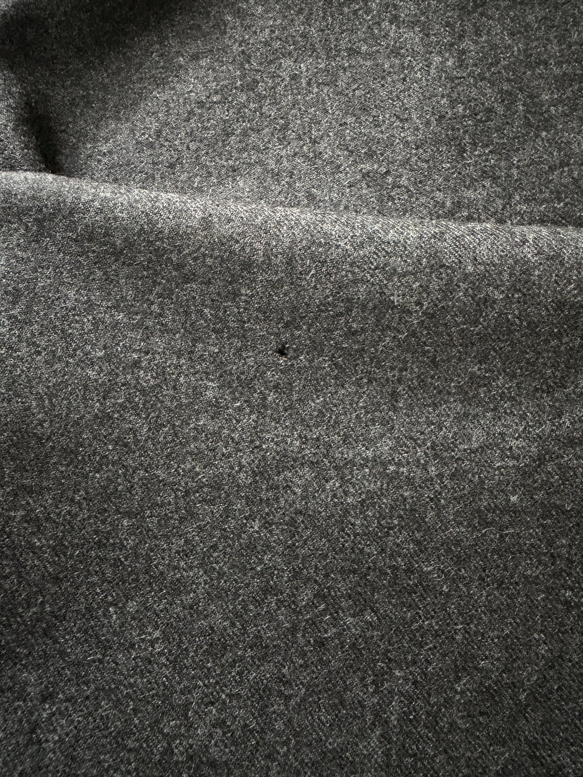 Raf Simons AW 2000-2001 "Confusion" Class 3/4 Pleated Wool Pants – Size 50