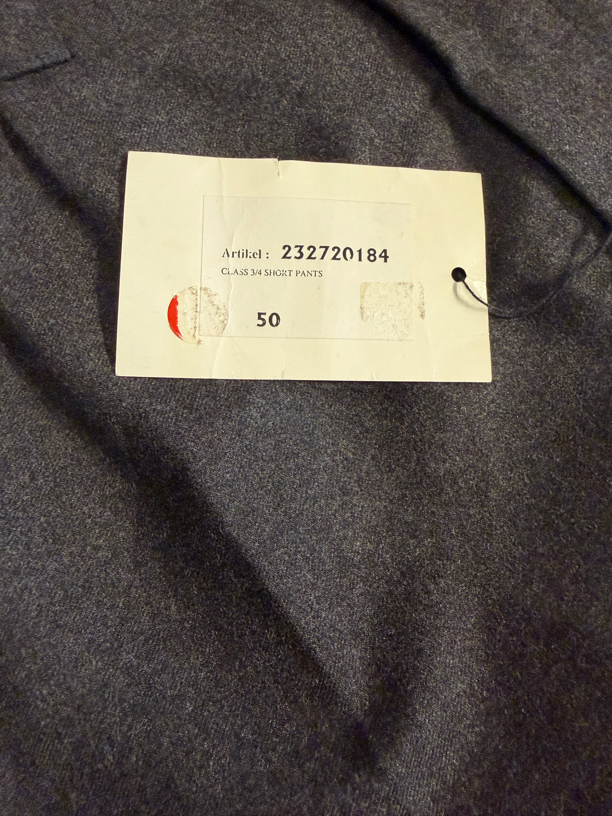 Raf Simons AW 2000-2001 "Confusion" Class 3/4 Pleated Wool Pants – Size 50