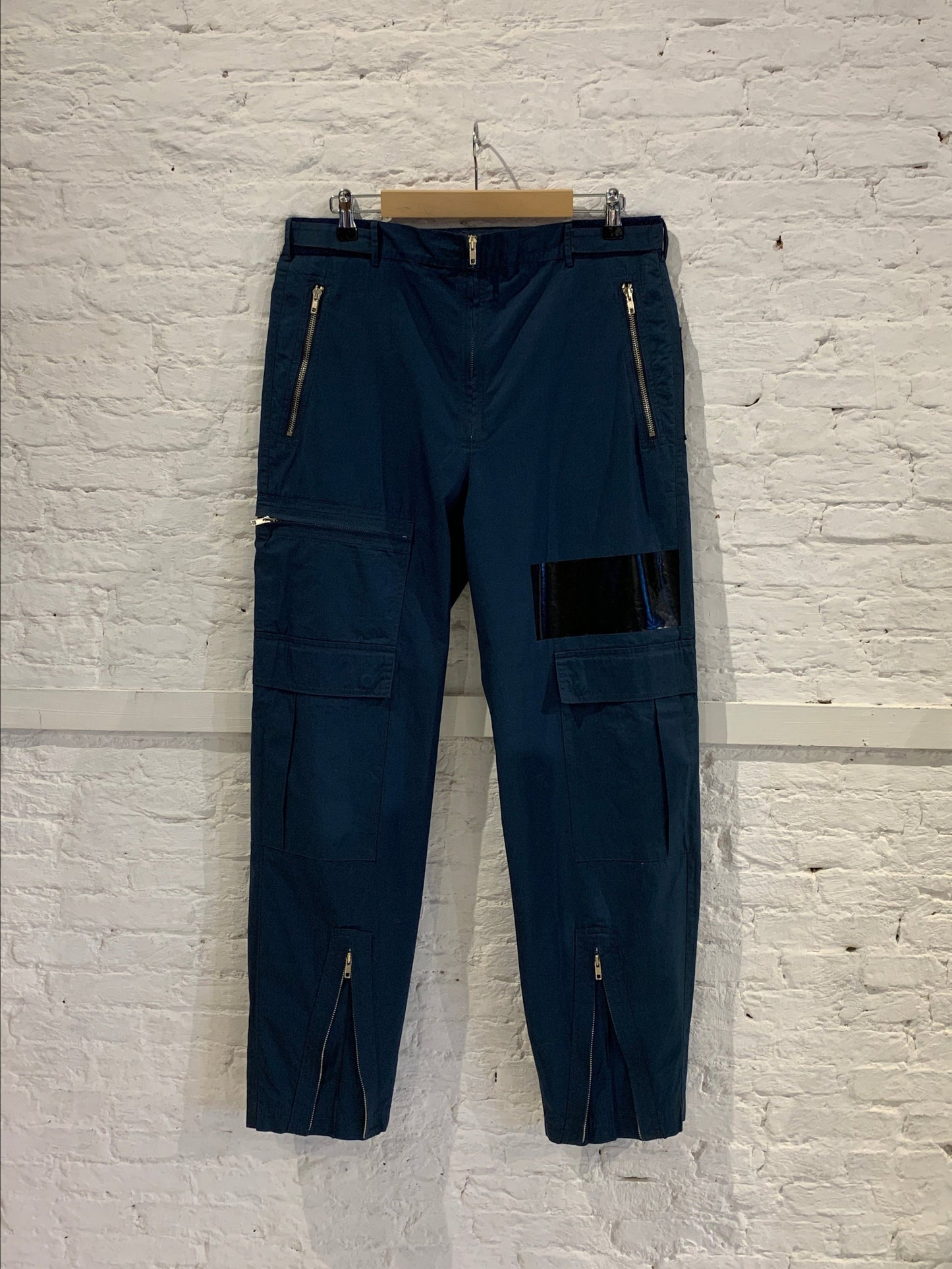 Rare vintage Kostas Murkudis Cotton mens cargo style trousers