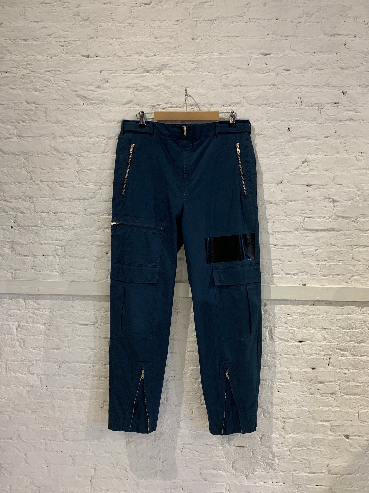 Rare vintage Kostas Murkudis Cotton mens cargo style trousers