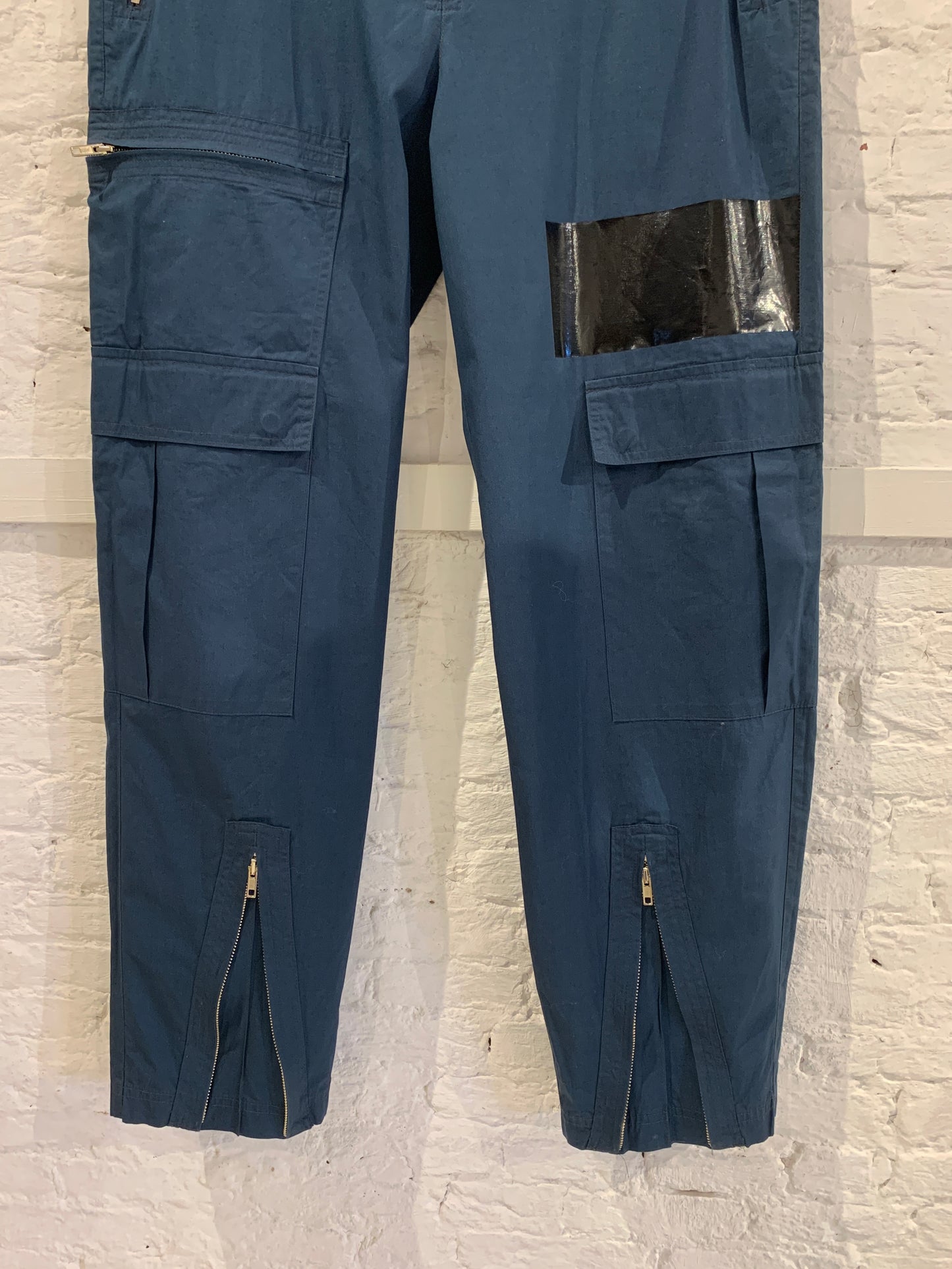 Rare vintage Kostas Murkudis Cotton mens cargo style trousers