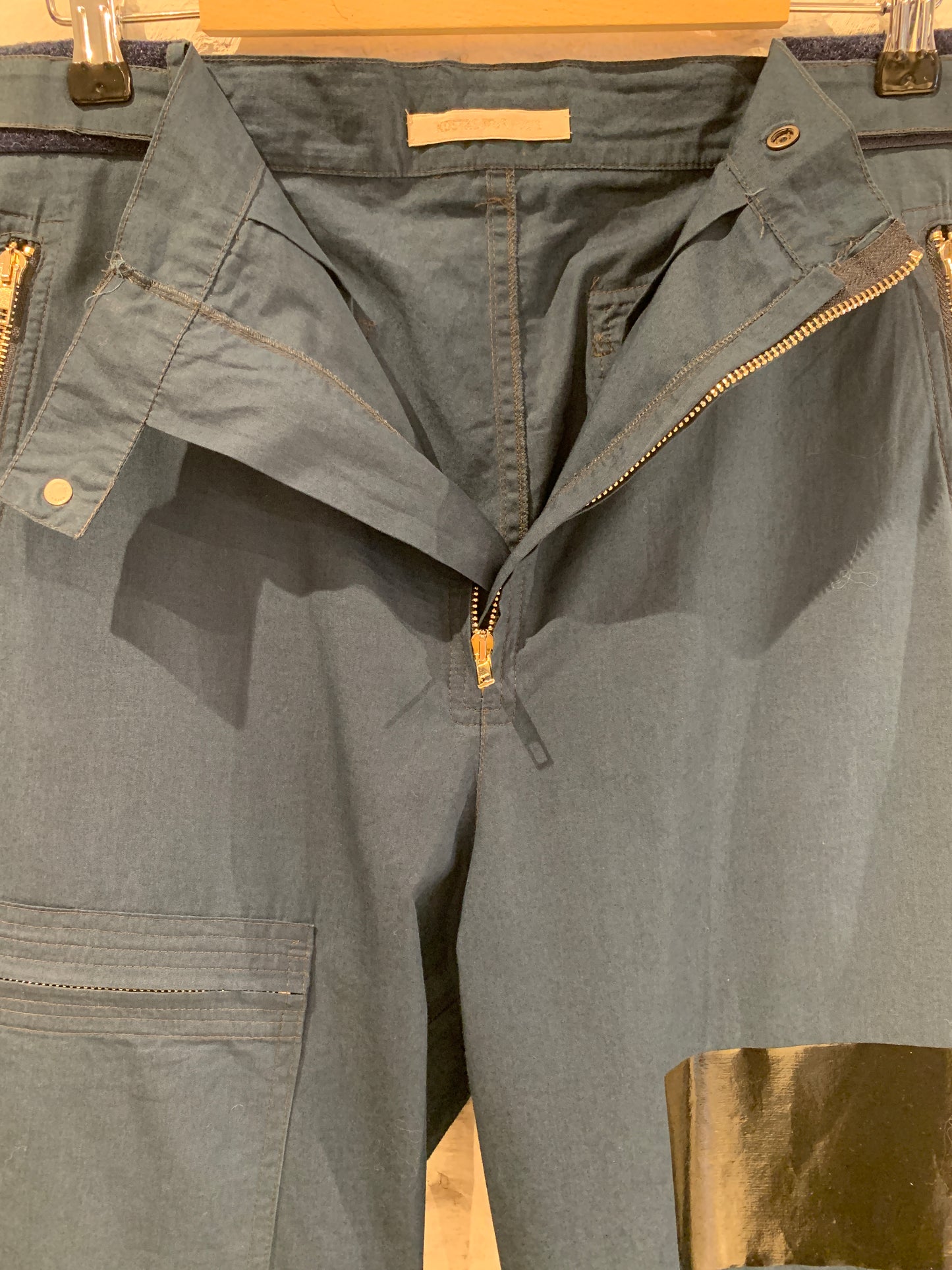 Rare vintage Kostas Murkudis Cotton mens cargo style trousers
