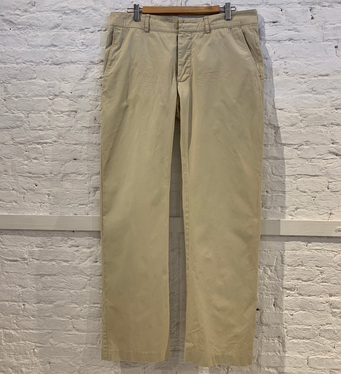 Martin Margiela, S/S 2006 Men's Chino Cotton Anatomical Trouser