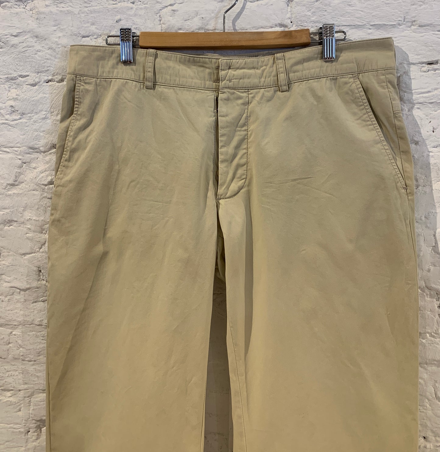 Martin Margiela, S/S 2006 Men's Chino Cotton Anatomical Trouser