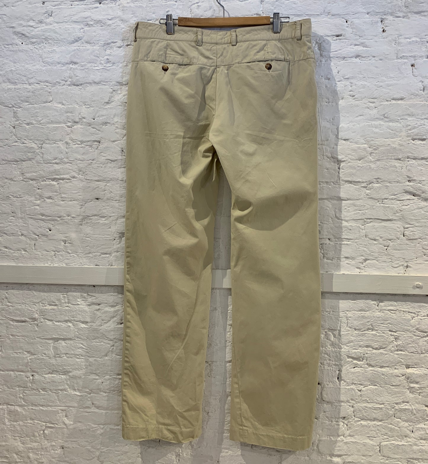 Martin Margiela, S/S 2006 Men's Chino Cotton Anatomical Trouser