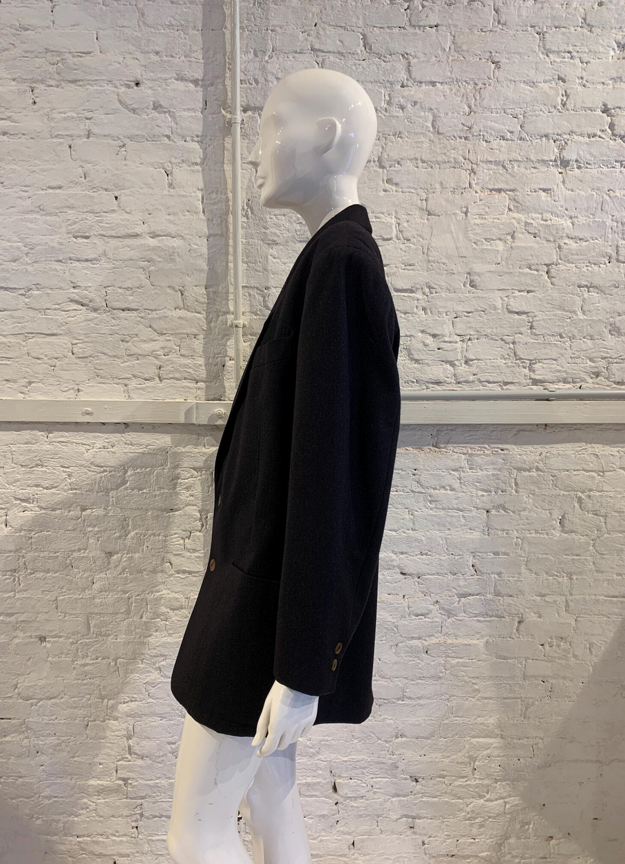 Vintage 1980s JEAN PAUL GAULTIER  pour Bogy's  Wool Oversized Blazer Jacket Unisex