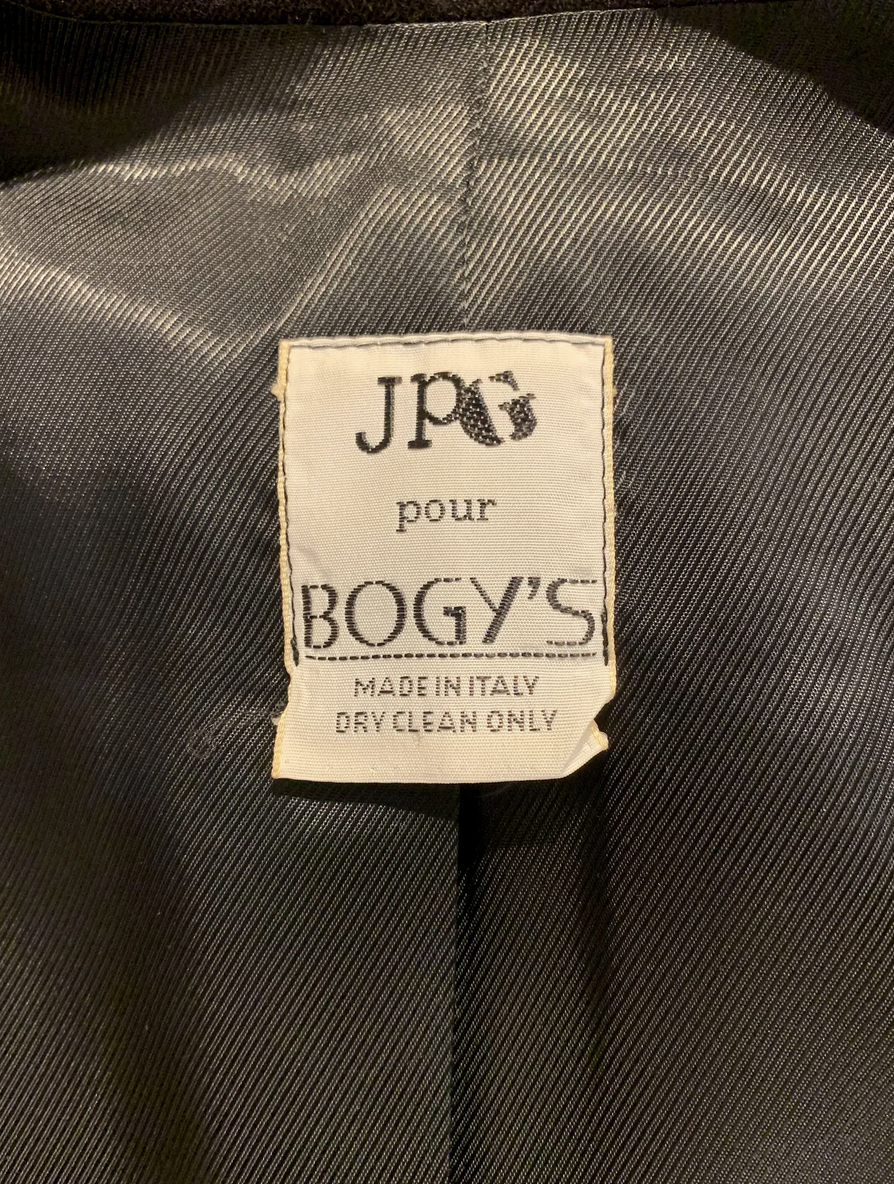 Vintage 1980s JEAN PAUL GAULTIER  pour Bogy's  Wool Oversized Blazer Jacket Unisex