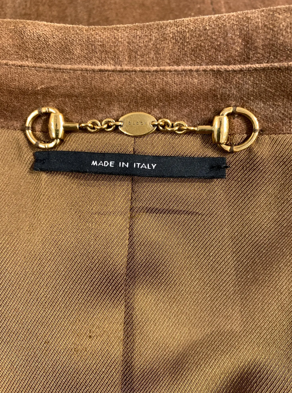 Vintage Gucci Velvet Smoking Tuxedo Single Breasted Blazer Jacket