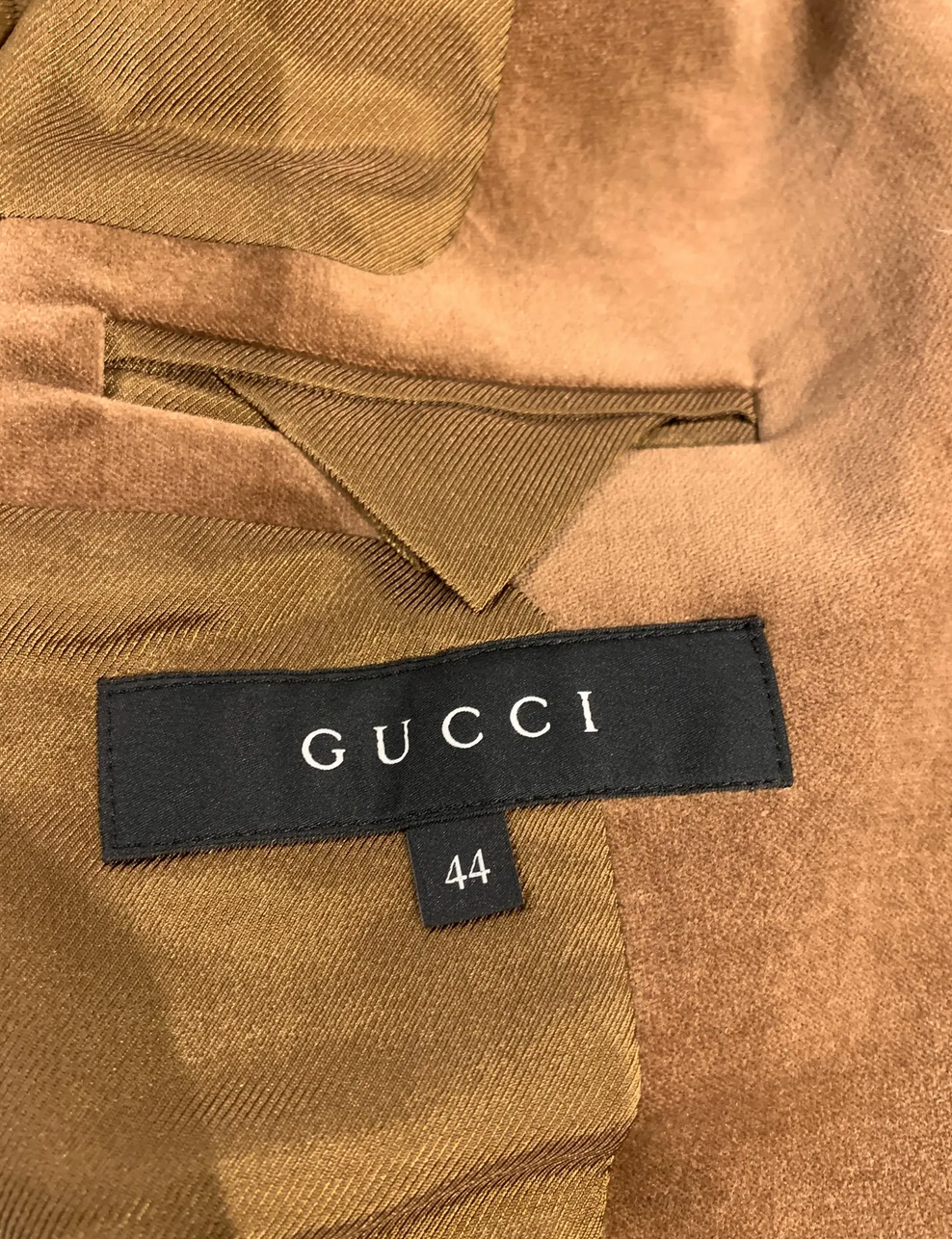 Vintage Gucci Velvet Smoking Tuxedo Single Breasted Blazer Jacket